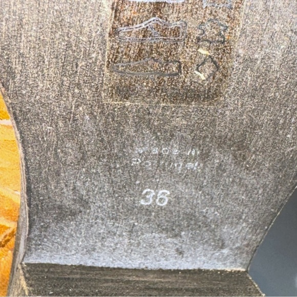 Free People Brown Suede Carrera Ankle Boots Sz 36 Y2K Momcore - Picture 10 of 13